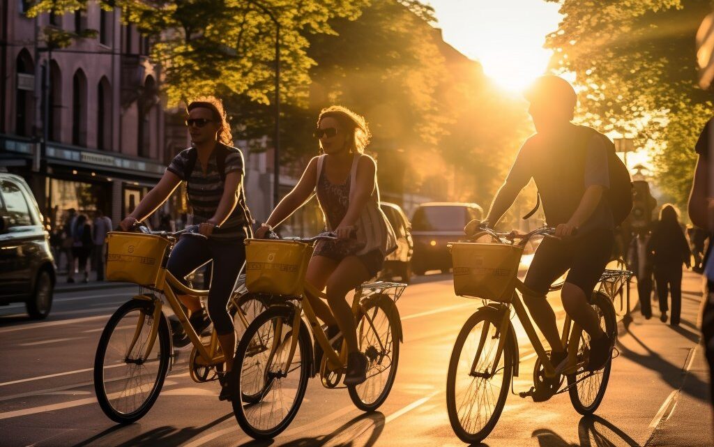 De opkomst van elektrische stadsfietsen